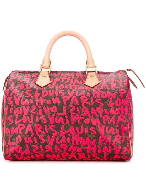 vintage louis vuitton graffiti bag|used louis vuitton bags for sale.